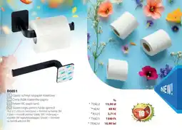 BetterStyle Suport negru pentru hârtie igienică Ofertă