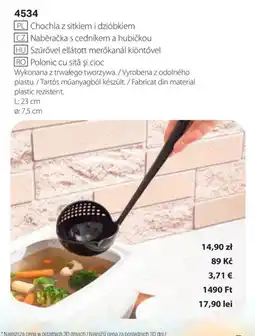 BetterStyle Polonic cu sită și cioc Ofertă