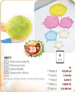 BetterStyle Capace din silicon Ofertă