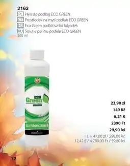 BetterStyle Eco Green soluție pentru podele Ofertă