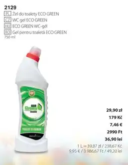 BetterStyle Eco Green gel pentru toaletă Ofertă