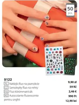 BetterStyle Autocolante fluorescente pentru unghii Ofertă