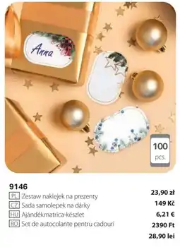 BetterStyle Set de autocolante pentru cadouri Ofertă
