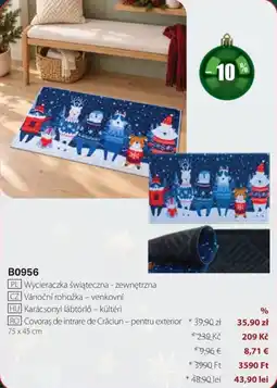BetterStyle Covoraș de intrare de Crăciun - pentru exterior Ofertă