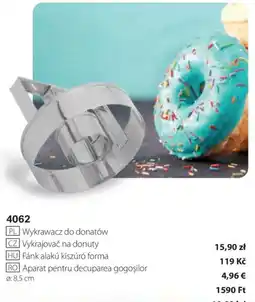 BetterStyle Aparat pentru decuparea gogoșilor Ofertă