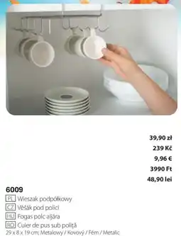 BetterStyle Cuier de pus sub poliță Ofertă