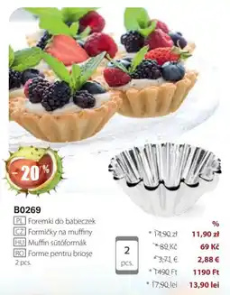 BetterStyle Forme pentru brioșe Ofertă