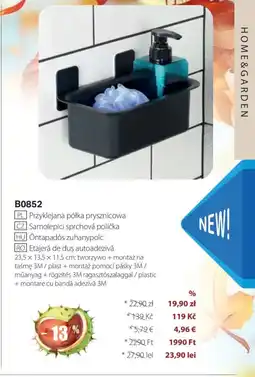 BetterStyle Etajeră de duş autoadezivă Ofertă