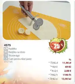BetterStyle Cuțit pentru tăiat paste Ofertă