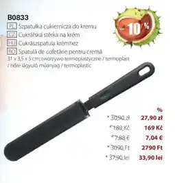BetterStyle Spatulă de cofetărie pentru cremă Ofertă