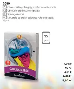 BetterStyle Şerveţele ce previn colorarea rufelor la spălat Ofertă