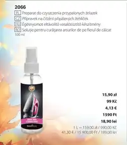 BetterStyle Soluție pentru curățarea arsurilor de pe fierul de călcat Ofertă