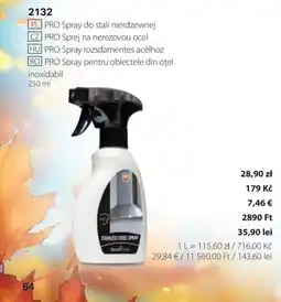 BetterStyle PRO Spray pentru obiectele din oțel inoxidabil Ofertă