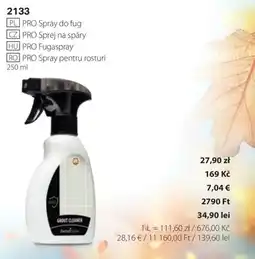 BetterStyle Pro spray pentru rosturi Ofertă