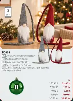 BetterStyle Set de spiriduși de Crăciun Ofertă