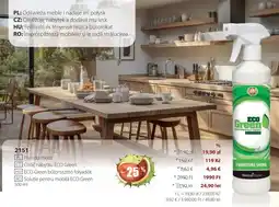 BetterStyle Eco Green soluție pentru mobilă Ofertă