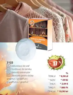 BetterStyle Odorizant pentru dulap grejpfrut Ofertă