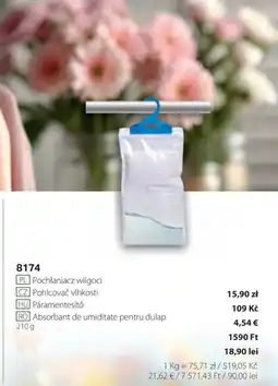 BetterStyle Absorbant de umiditate pentru dulap Ofertă
