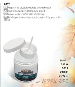 BetterStyle Produs pentru curăţarea aurului, argintului şi a cuprului Ofertă