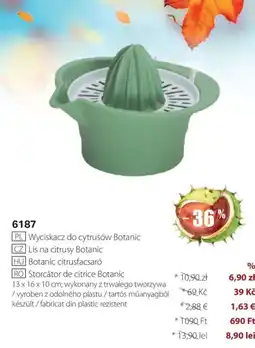 BetterStyle Botanic storcător de citrice Ofertă