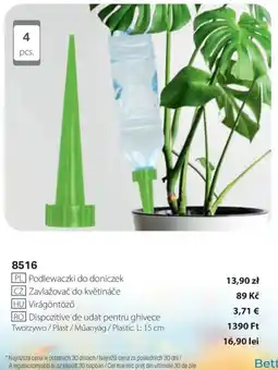BetterStyle Dispozitive de udat pentru ghivece Ofertă