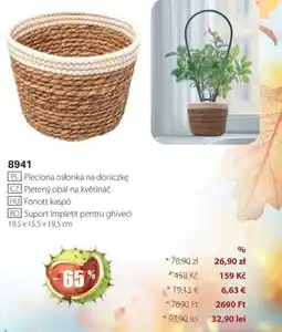 BetterStyle Suport împletit pentru ghiveci Ofertă