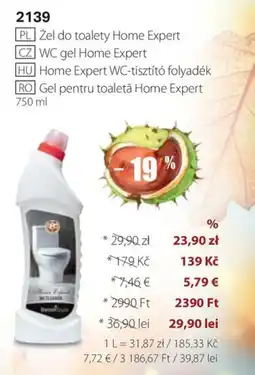 BetterStyle Gel pentru toaletǎ Home Expert Ofertă