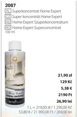 BetterStyle Home Expert superconcentrat Ofertă