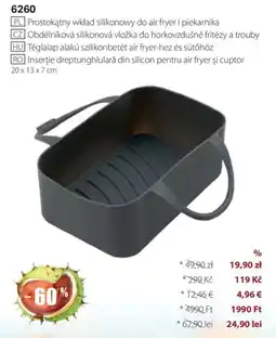 BetterStyle Insertie dreptunghiulara din silicon pentru air fryer si cuptor Ofertă