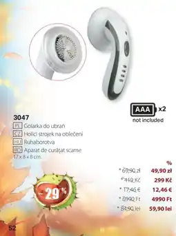 BetterStyle Aparat de curățat scame Ofertă