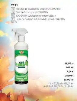 BetterStyle Eco Green Lapte de curățare sub formă de spray Ofertă