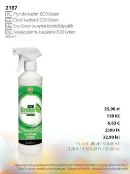 BetterStyle Eco Green soluție pentru bucătărie Ofertă