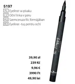 BetterStyle Blue Nails eyeliner -tuș pentru ochi Ofertă