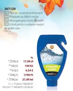 BetterStyle Lichid pentru curăţarea maşinii de spălat vase Ofertă