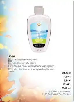 BetterStyle Lichid de clătire pentru mașina de spălat vase Ofertă