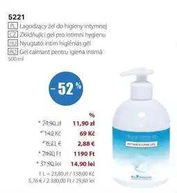 BetterStyle Gel calmant pentru igiena intimă Ofertă