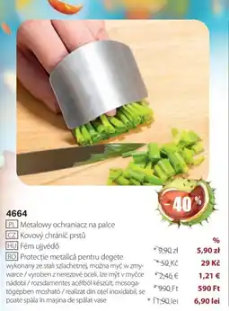 BetterStyle Protectie metalica pentru degete Ofertă