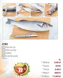 BetterStyle Cuțit de pește Ofertă