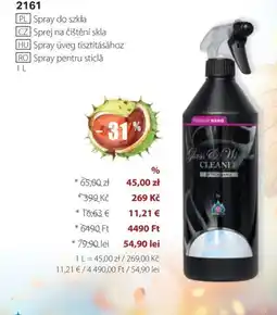 BetterStyle Spray pentru sticlă Ofertă