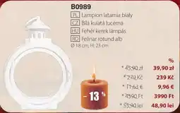 BetterStyle Felifar rotund alb Ofertă