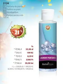 BetterStyle Parfum pentru rufe Ofertă
