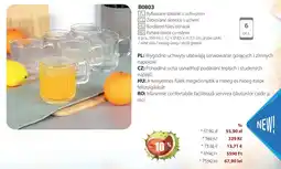 BetterStyle Pahare striate cu mâner Ofertă