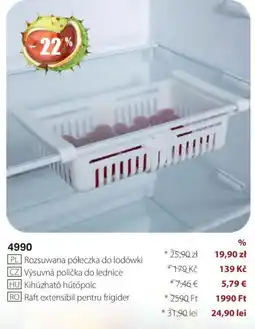 BetterStyle Raft extensibil pentru frigider Ofertă