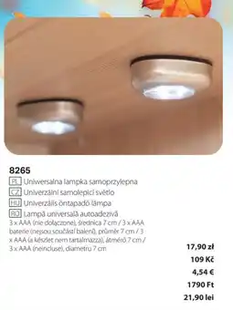 BetterStyle Lampă universală autoadezivă Ofertă
