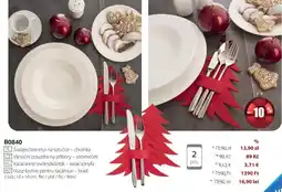 BetterStyle Huse festive pentru tacamuri - brad Ofertă