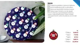 BetterStyle Farfurie suport festivă cu om de zăpadă Ofertă