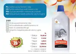 BetterStyle Gel pentru îndepărtat piatra de calcar și rugina Ofertă