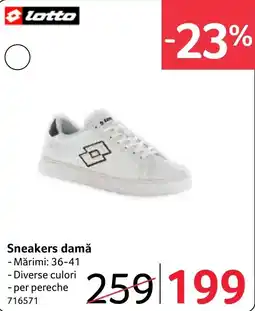 Selgros Lotto sneakers damă Ofertă