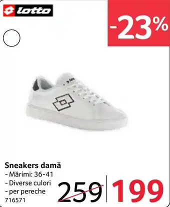 Lotto sneakers damă
