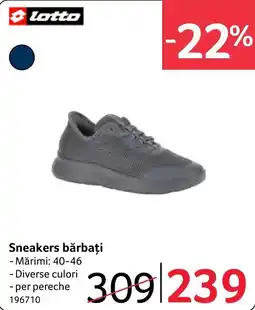 Selgros Lotto sneakers bărbați Ofertă
